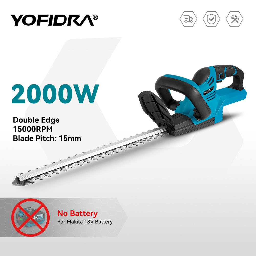 Gardening Tools Battery Powered - YOFIDRA 2000 Вт 15000 об/мин электрический
