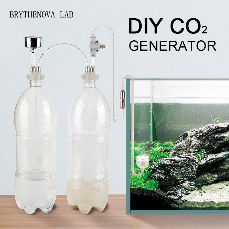 Aquaponics Fish Tank - Генератор CO2 для аквариума с растениями,