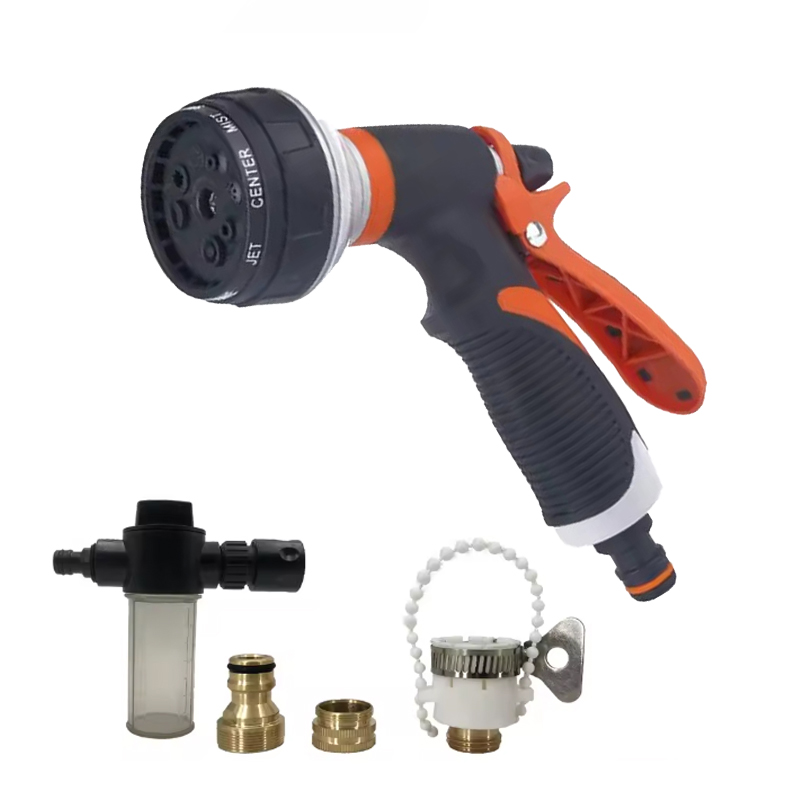 Gardening Tools Best - Бестселлер: Мощный многофункциональный пистолет для мойки
