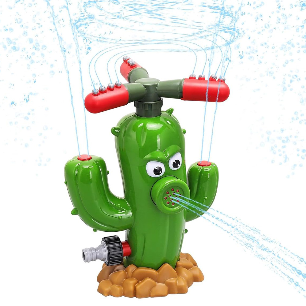 Gardening Tools For Kids - Игрушка-распылитель воды в виде кактуса, уличный