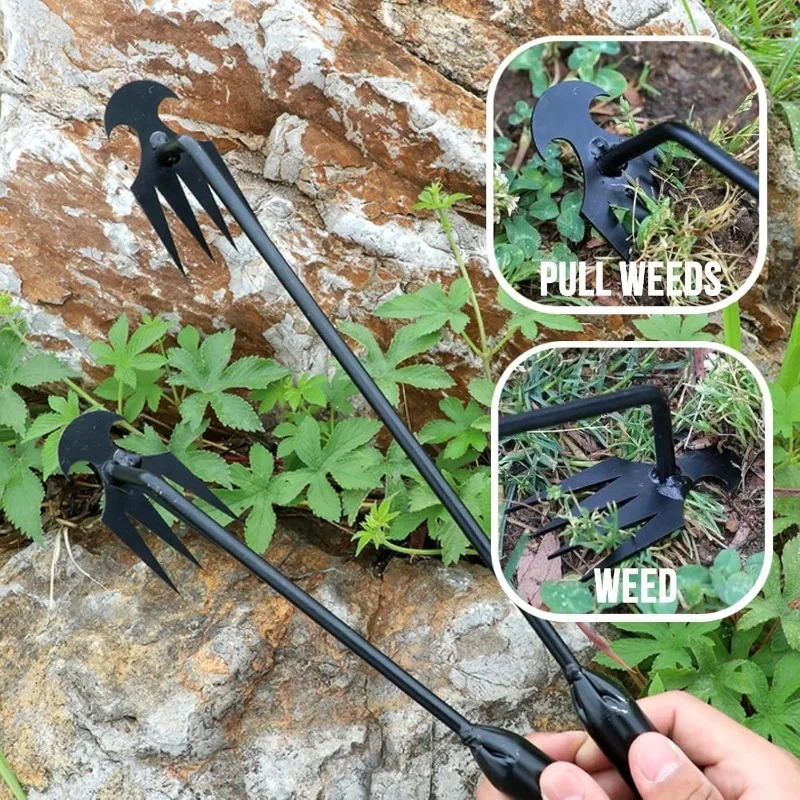 Gardening Tools Shovel - Садовый инструмент 2-в-1: ручной грабельный культиватор