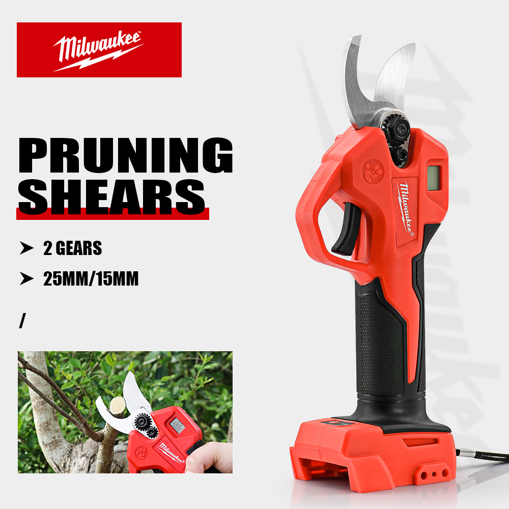 Gardening Tools Wholesale - Бесщеточные электрические садовые ножницы Milwaukee с