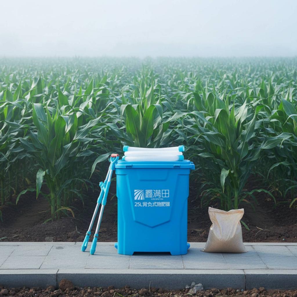 Fertilizer Dispenser - Ручной дозатор с эргономичным дизайном, удобными