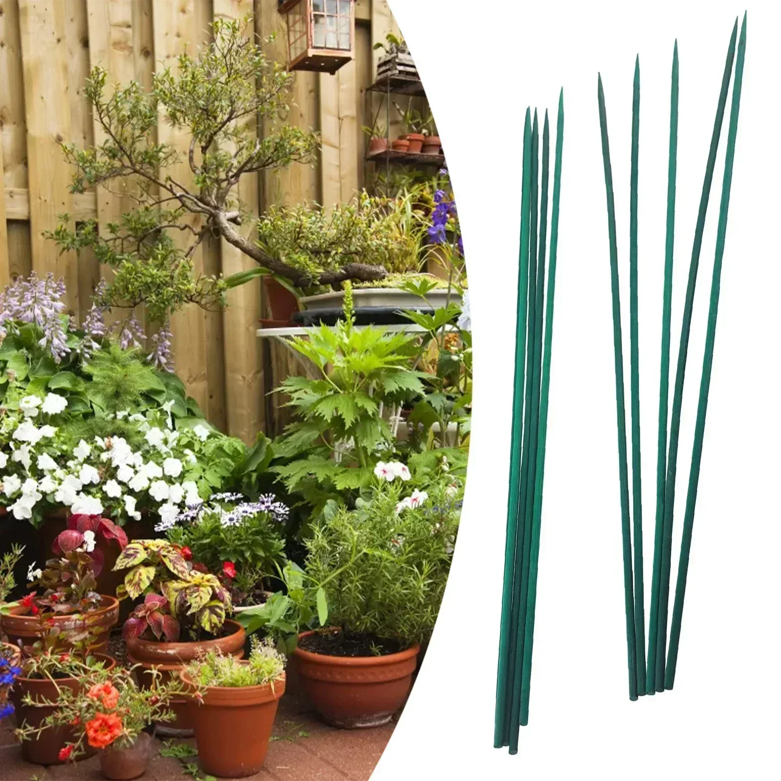 Gardening Tools Gift Set - 10 шт., 40 см, комплект кольев