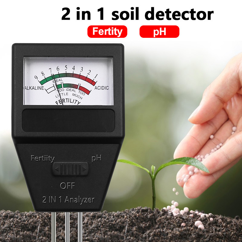 Soil Ph Meter - Измеритель pH плодородия почвы 2 в