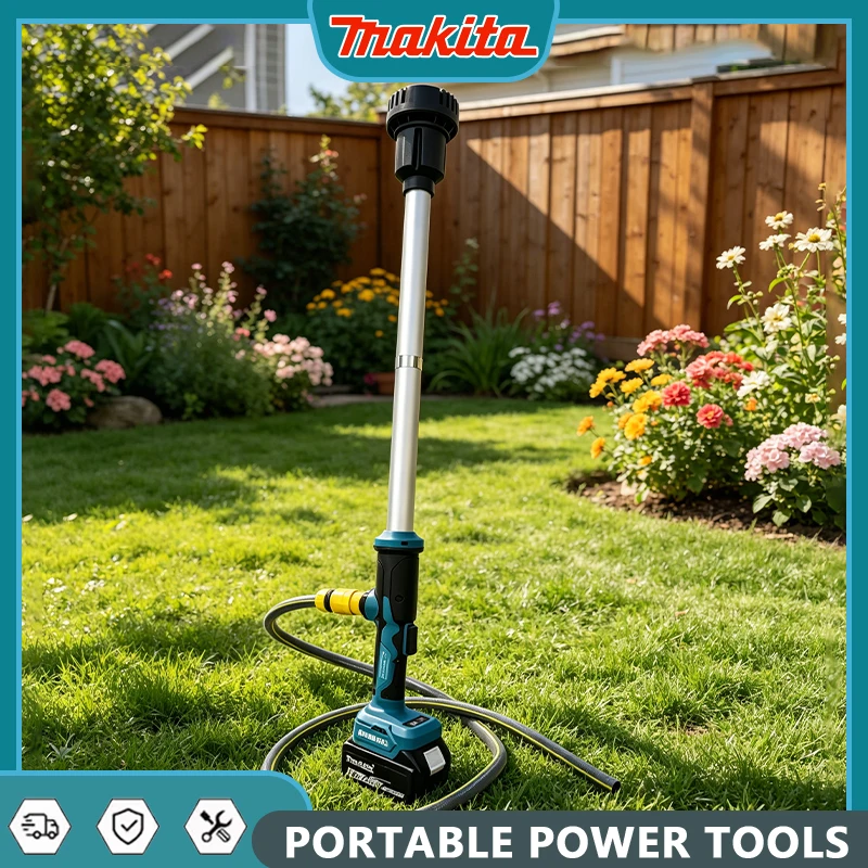 Gardening Tools Battery Powered - Электрический самовсасывающий водяной насос Makita на