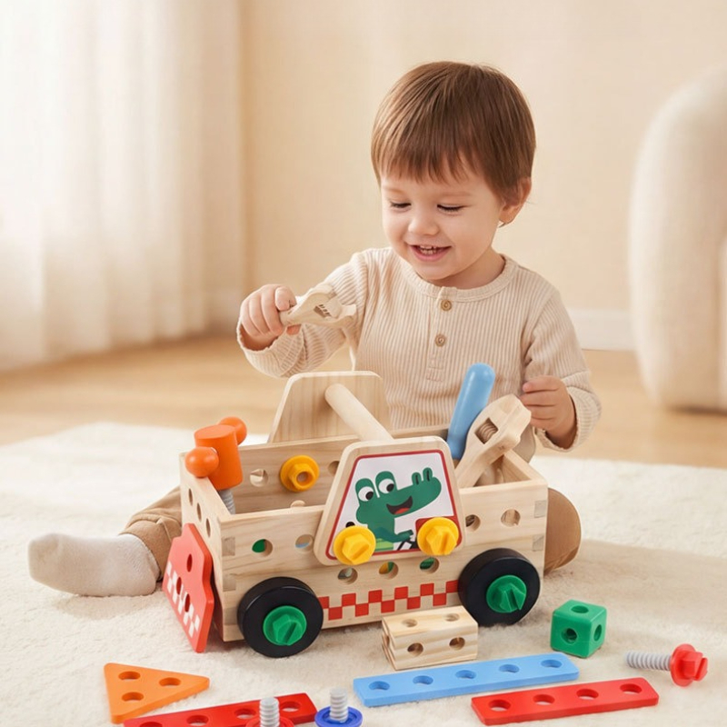 Gardening Tools For Kids - Детский сборный игрушечный грузовик для детского