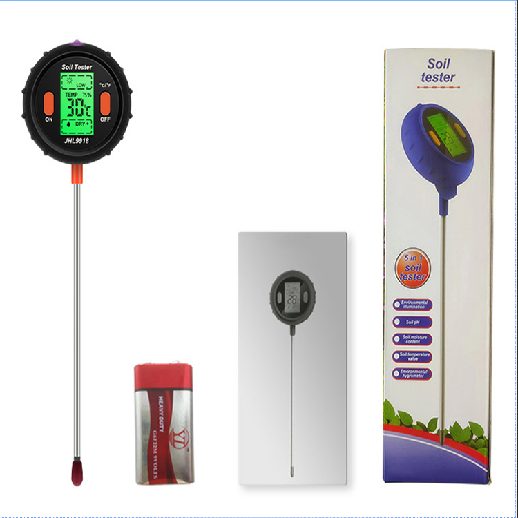 Soil Ph Meter - 2 шт. дешевый 5 в 1