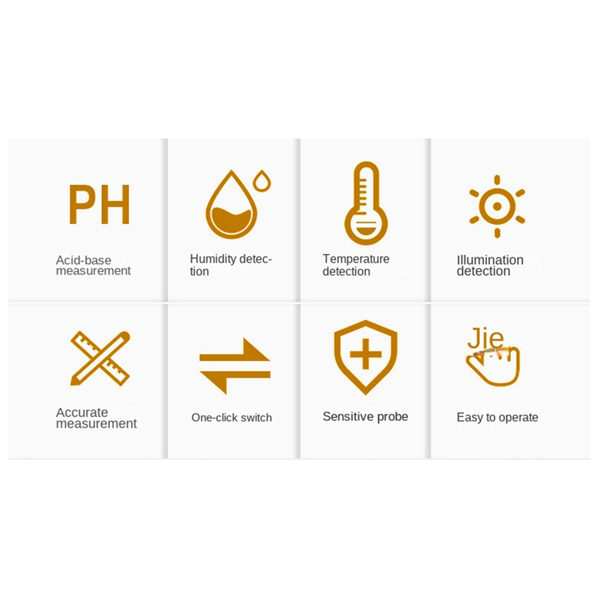 Soil Ph Meter - M85K 4 в 1, измеритель pH