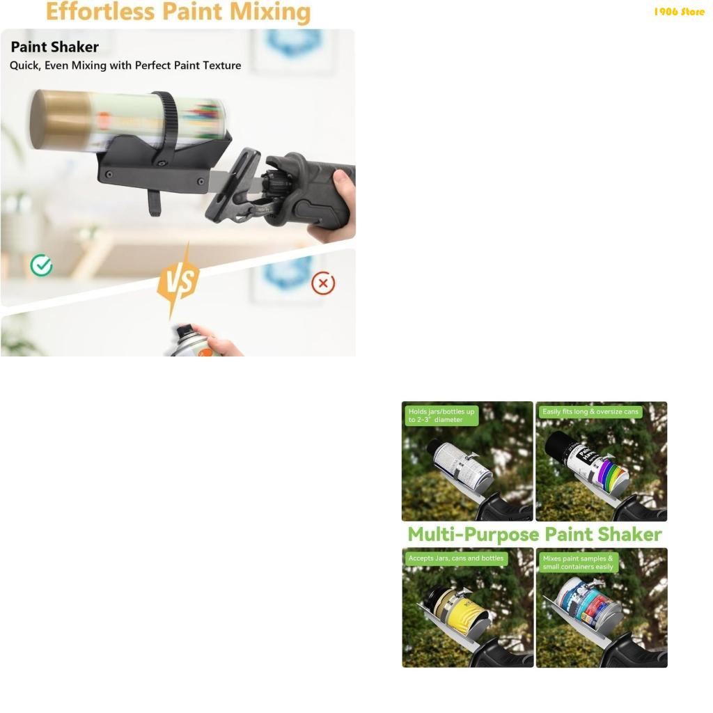 Gardening Tools Gift Set - J1HA Быстрое приспособление для смешивания краски