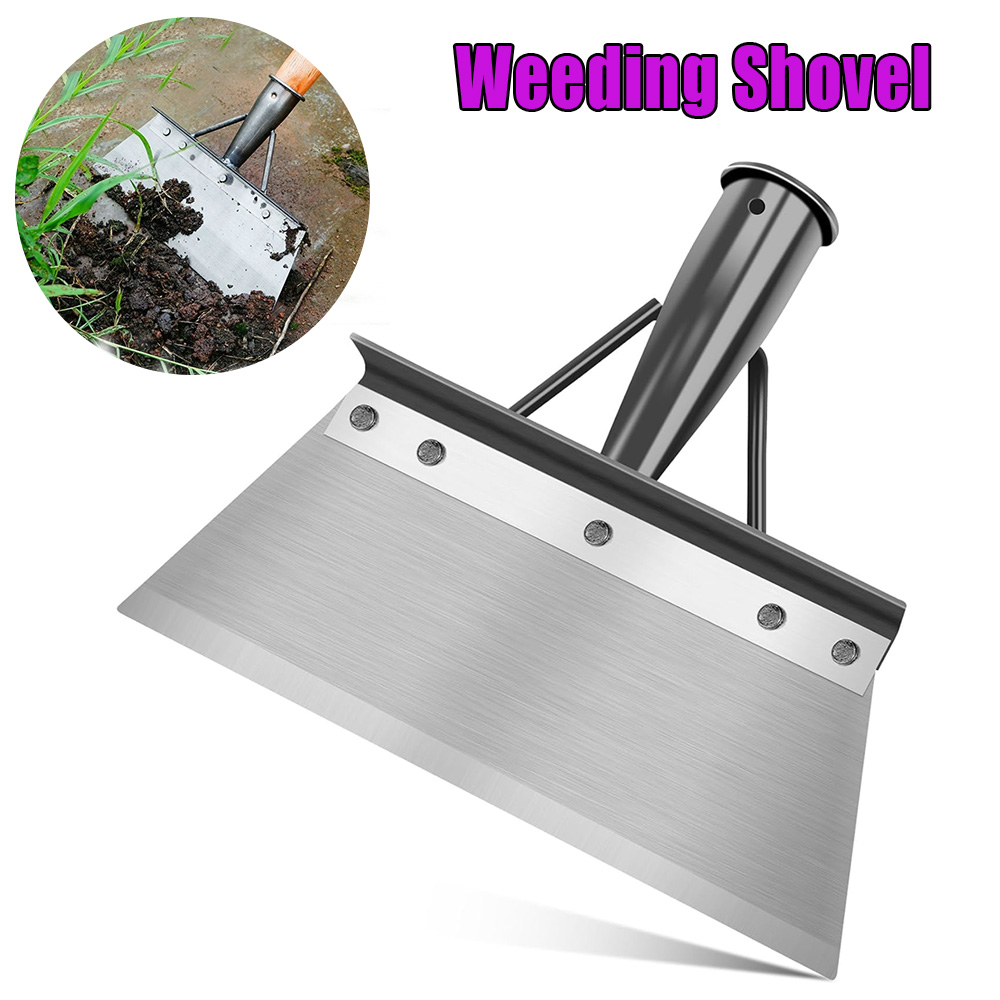 Gardening Tools Hoe - Лопата для прополки из нержавеющей стали,