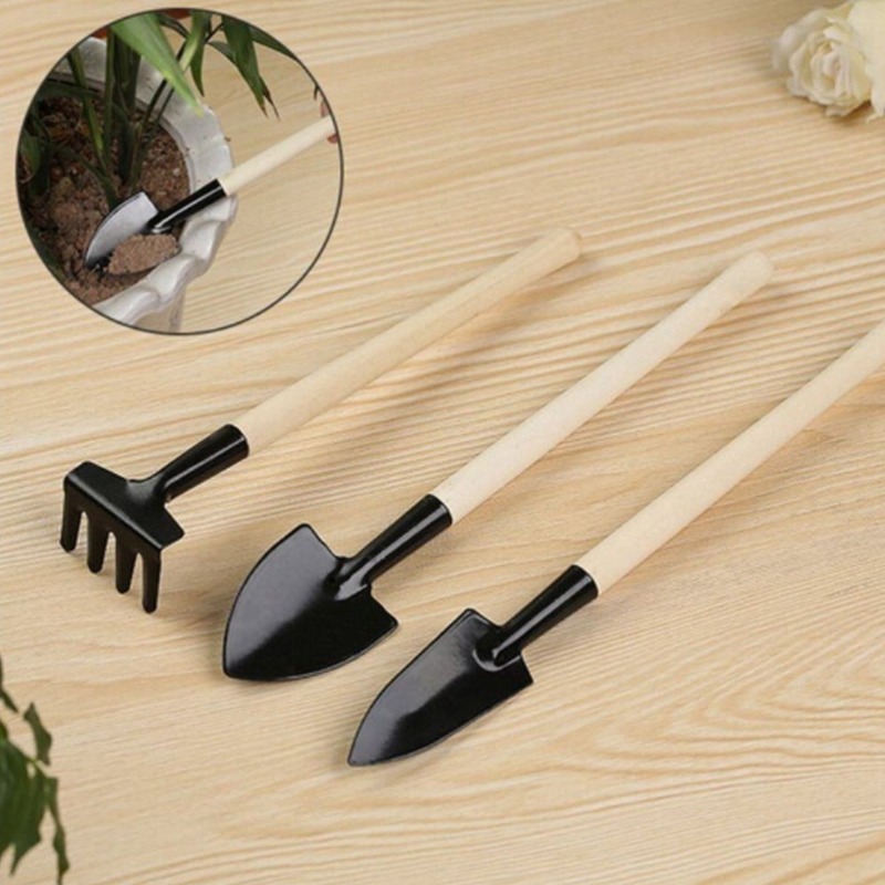 Gardening Tools For Kids - 3 шт., портативный садовый инструмент с