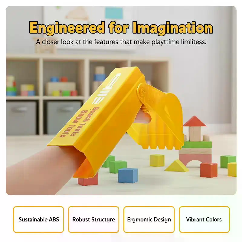 Gardening Tools For Kids - Профессиональная лопата для песка и снега,