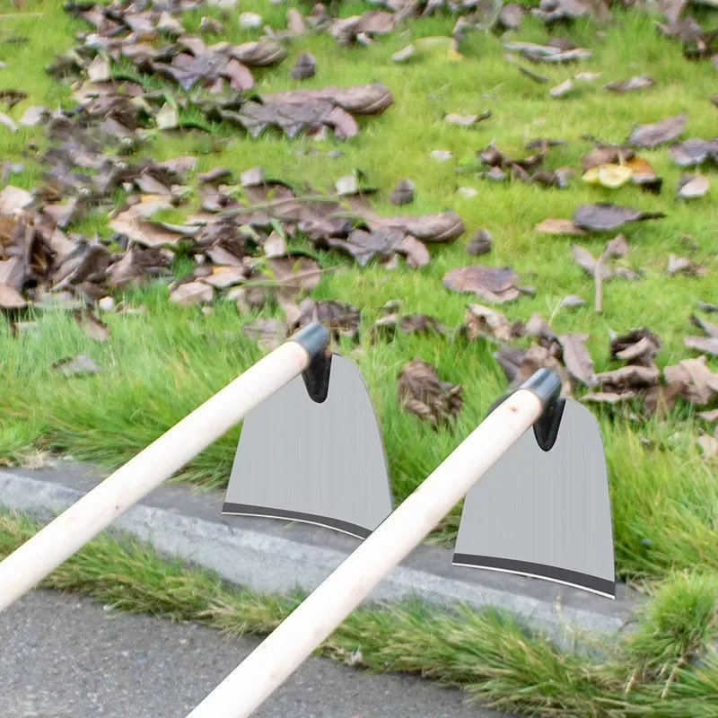 Gardening Tools Hoe - Садовая мотыга из марганцевой стали -