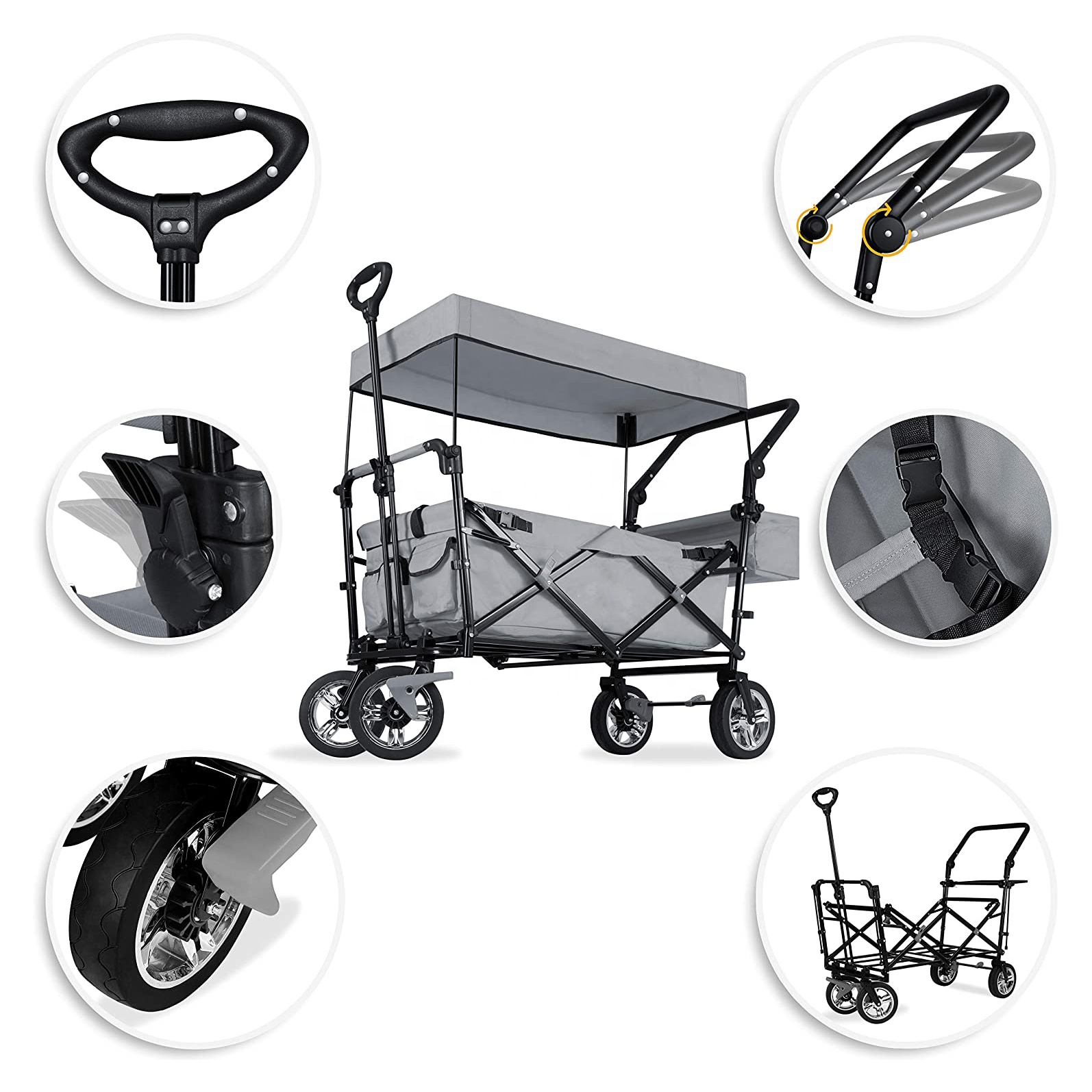 Gardening Tools Best - Самая продаваемая садовая тележка повышенной прочности,