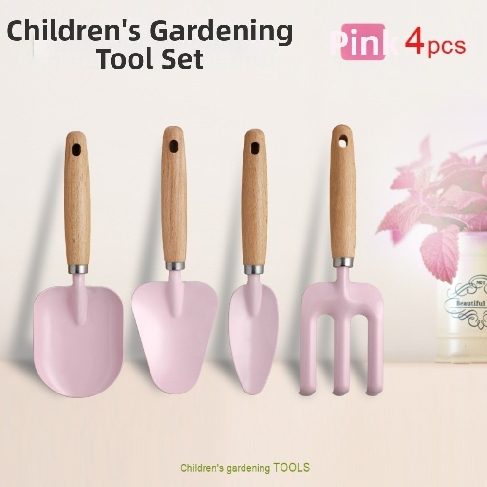 Gardening Tools For Kids - Яркий детский набор садовых инструментов, обучающий