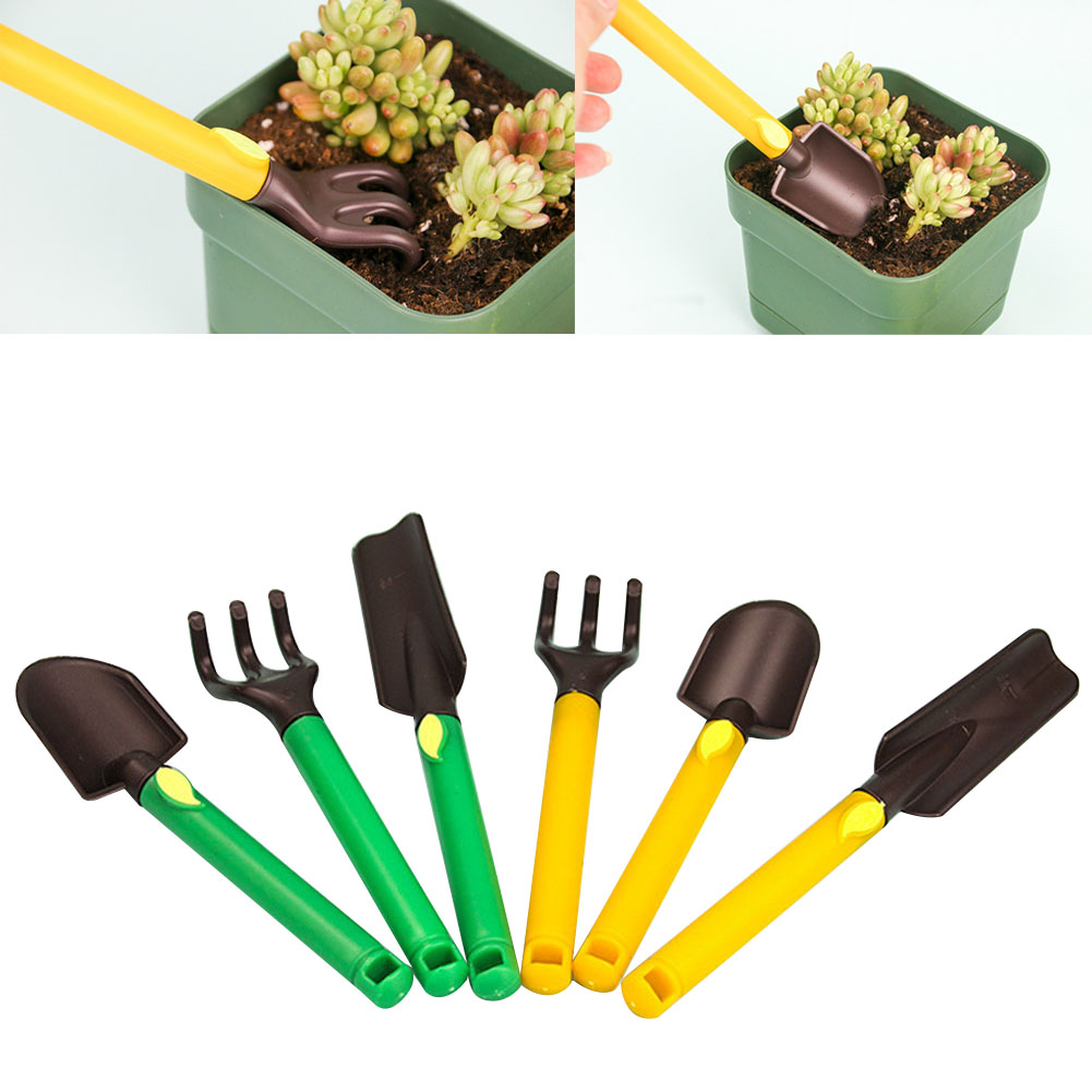 Gardening Tools For Kids - 3 шт., детский набор садовых инструментов,