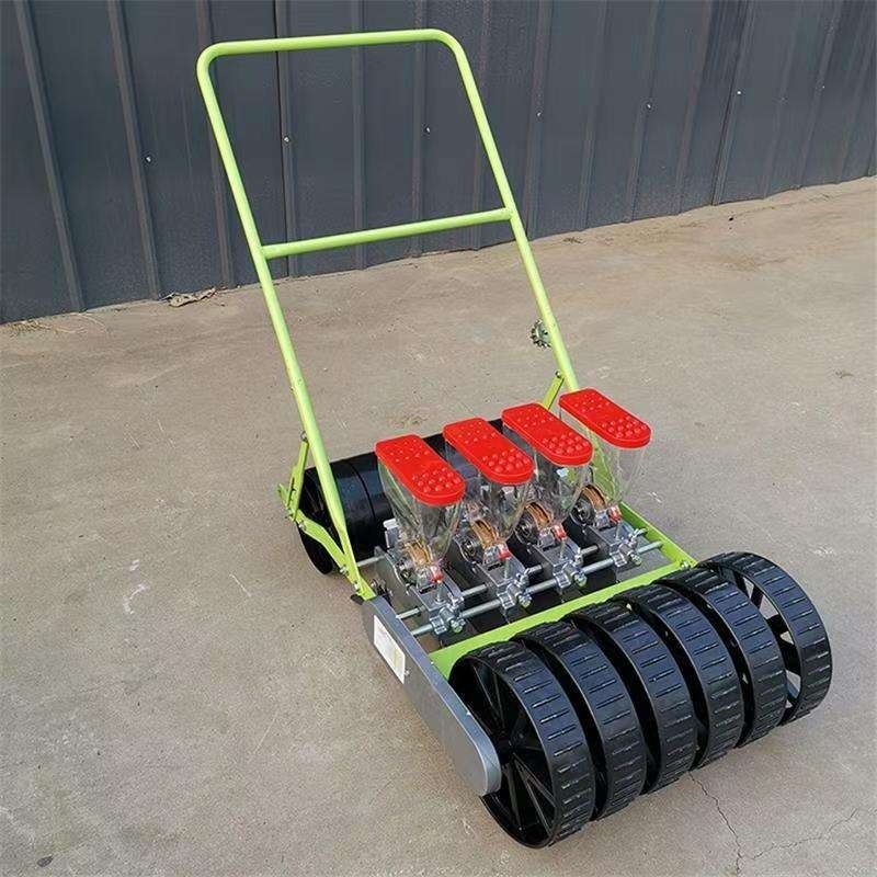 Fertilizer Dispenser - Ручная многорядная сеялка для точного высева