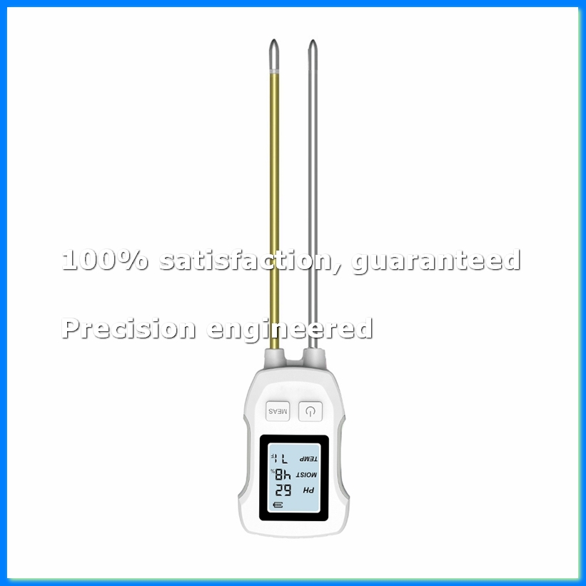 Soil Ph Meter - Измеритель влажности почвы 3-в-1, цифровой измеритель