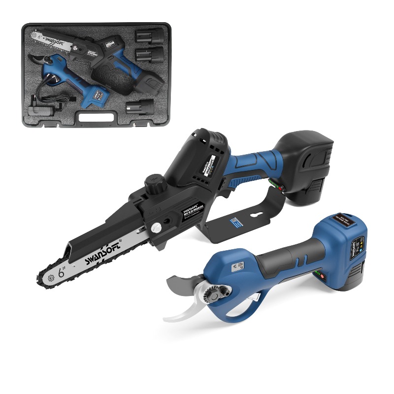 Gardening Tools Best - 【Бестселлер】Беспроводной бесщеточный электрический набор инструментов 2-в-1: