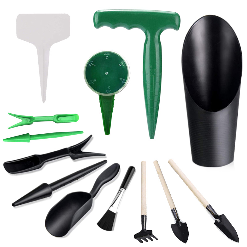 Gardening Tools Wholesale - Мини-набор садовых инструментов, этикеточная доска, пластиковые