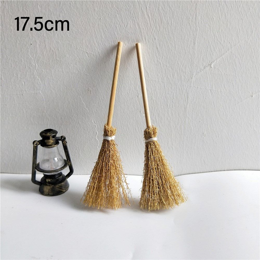 Gardening Tools Usa - 5 шт./упак. Миниатюрные метлы для кукольного