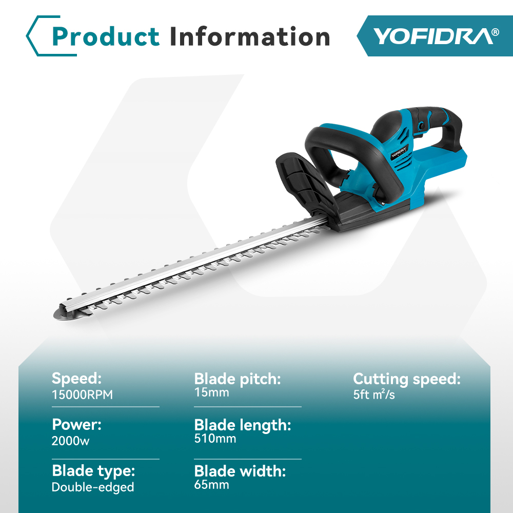 YOFIDRA 2000 Вт 15000 об/мин э – обзор и цена Gardening Tools Battery Powered