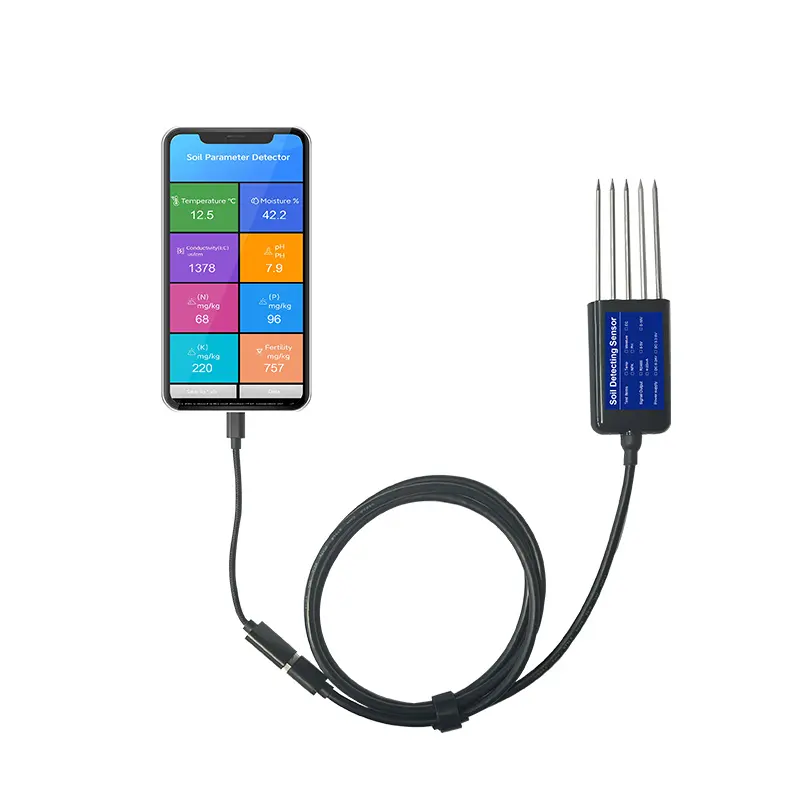 2026 TR-300 8-в-1 Измеритель в – обзор и цена Soil Ph Meter