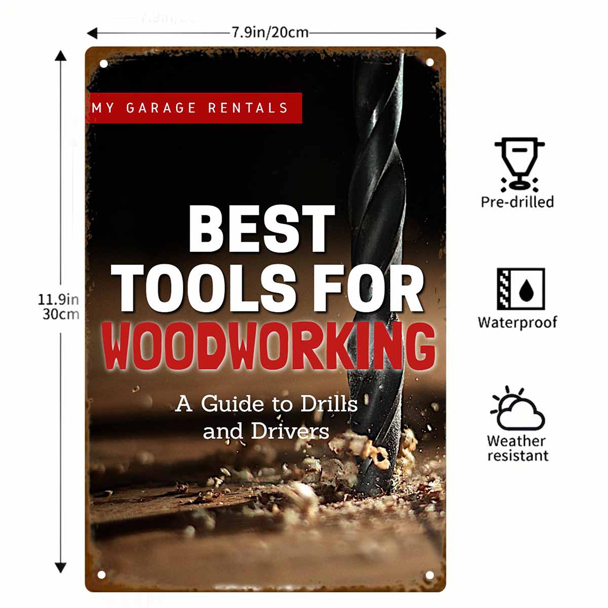 2D плоская металлическая табли – обзор и цена Gardening Tools Best