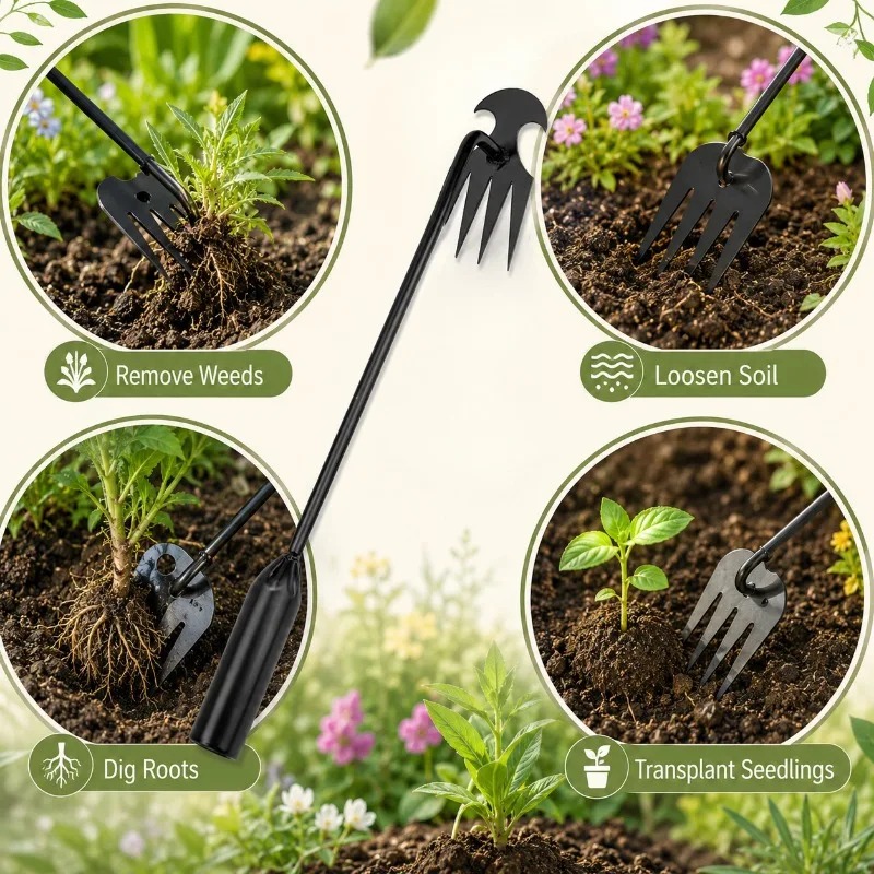 Садовый инструмент 2-в-1: ручн – обзор и цена Gardening Tools Shovel