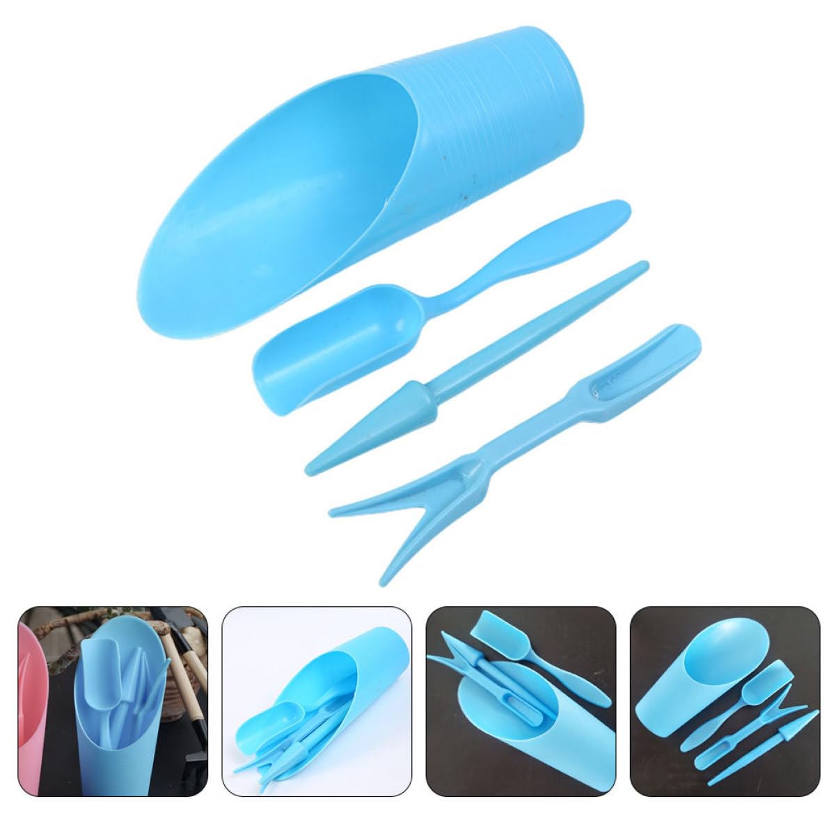 4 шт./компл., пластиковое проч – обзор и цена Gardening Tools Wholesale
