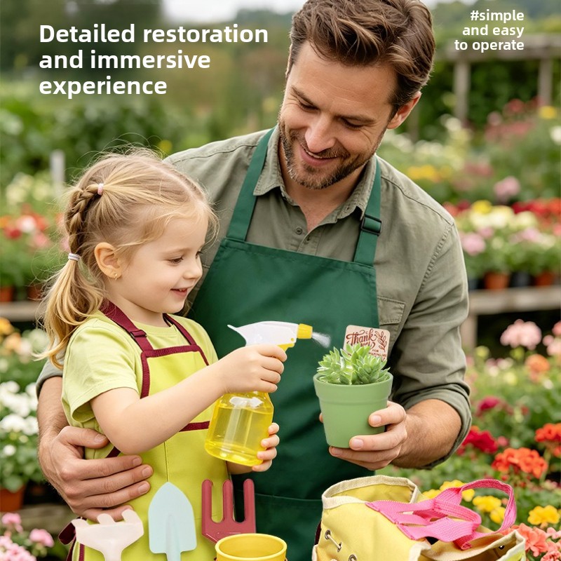 Детский набор садовых инструме – обзор и цена Gardening Tools Gift Set