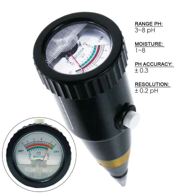 ZD-05 измеритель PH почвы и вл – обзор и цена Soil Ph Meter