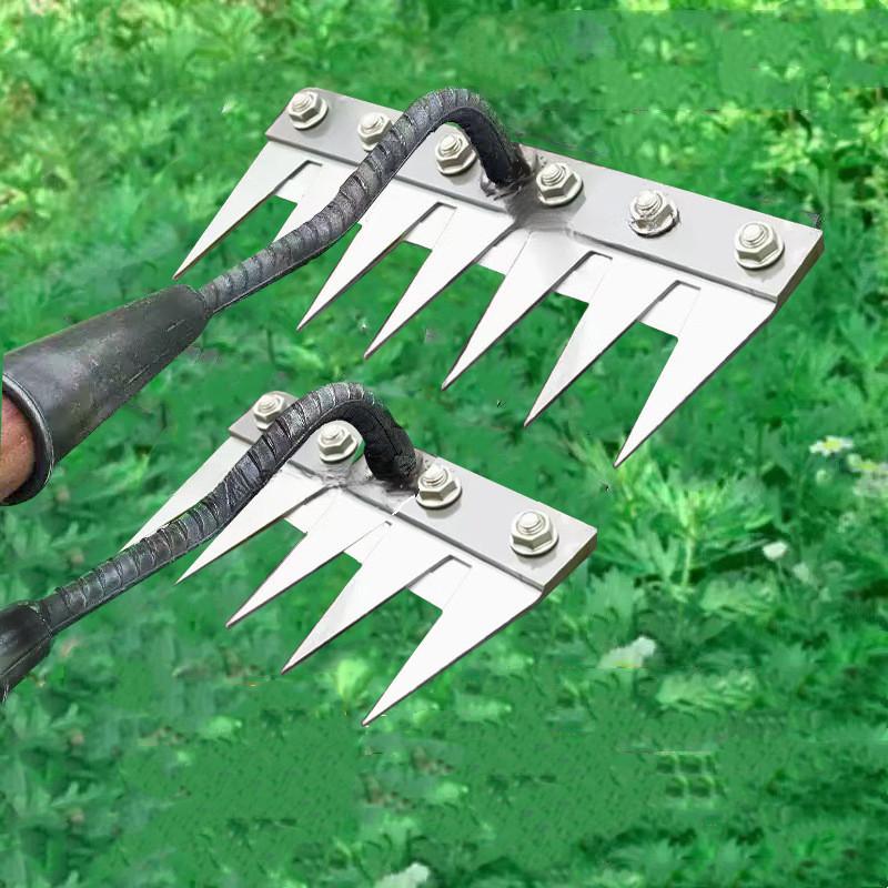 Стальные садовые грабли-рыхлит – обзор и цена Gardening Tools Hoe