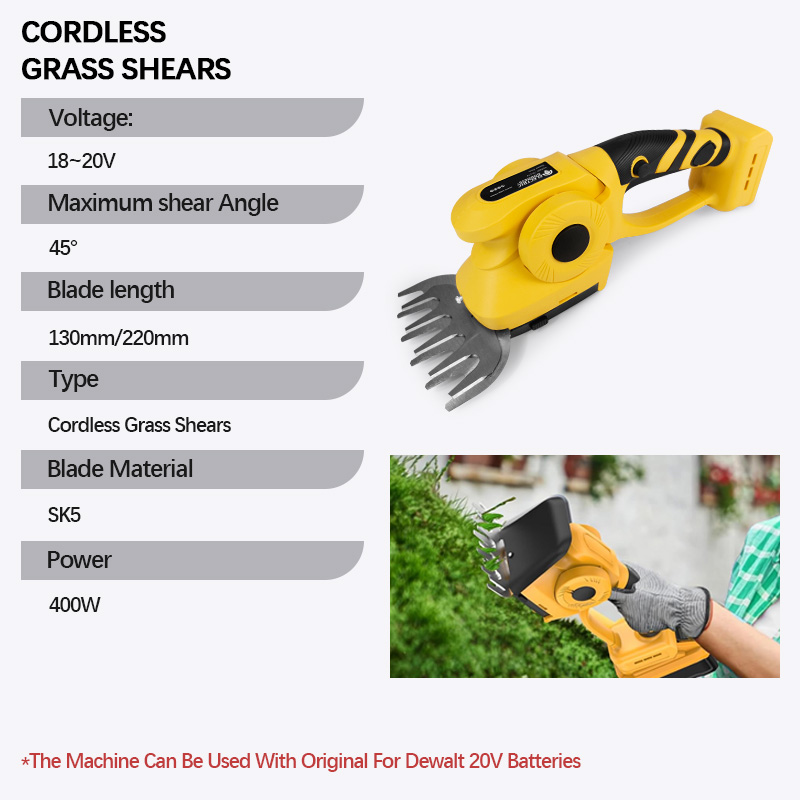 Аккумуляторный кусторез 2-в-1  – обзор и цена Gardening Tools Battery Powered