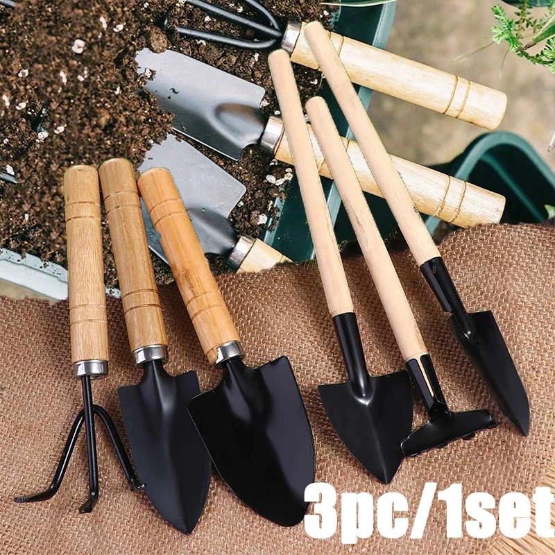 Набор мини-садовых инструменто – обзор и цена Gardening Tools Shovel