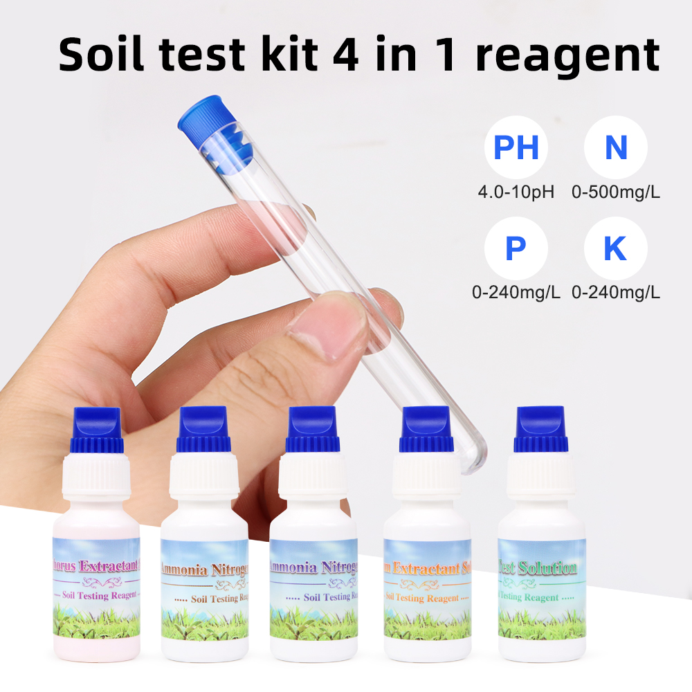 Набор для тестирования почвы 4 – обзор и цена Soil Ph Meter