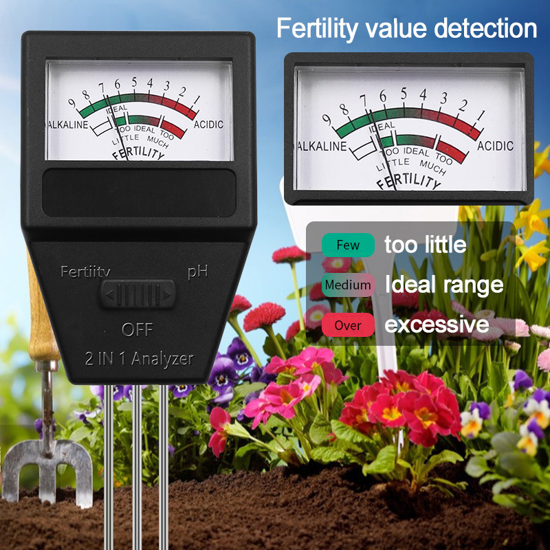 Измеритель pH плодородия почвы – обзор и цена Soil Ph Meter