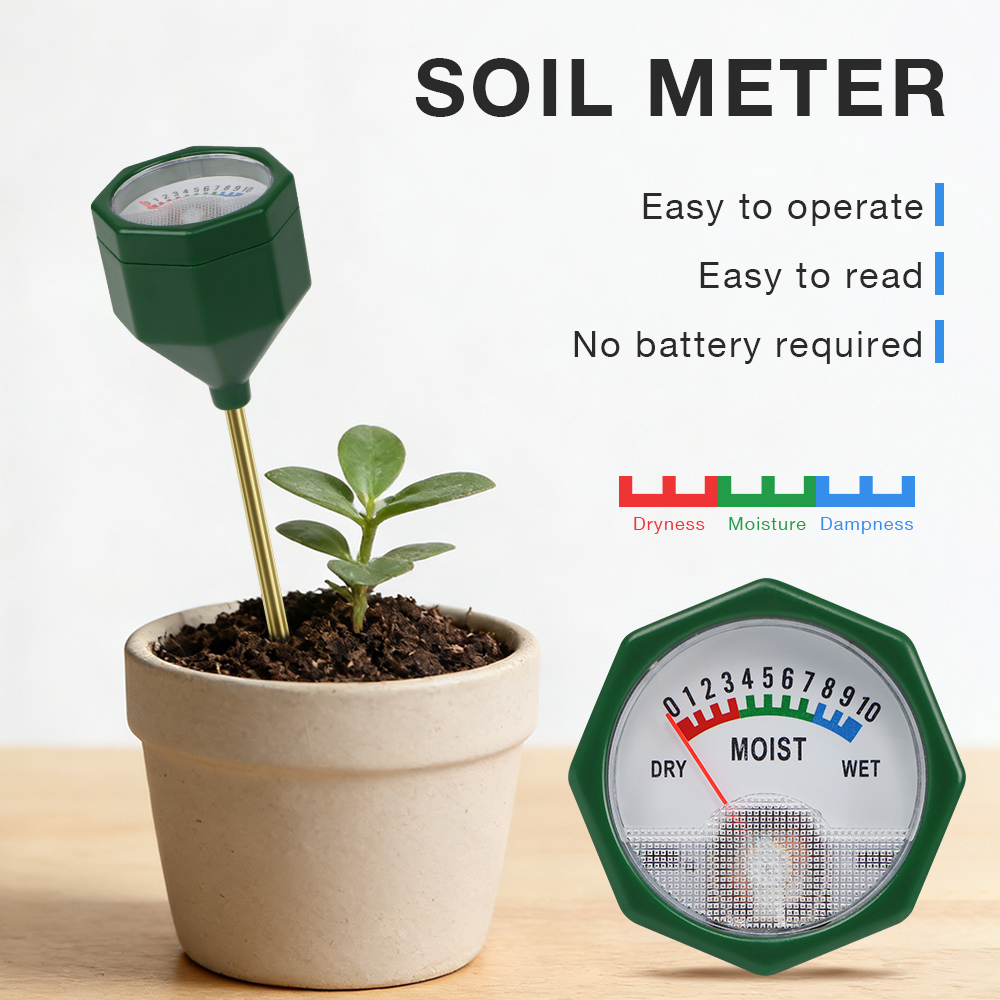 Измеритель влажности почвы, де – обзор и цена Gardening Tools Required