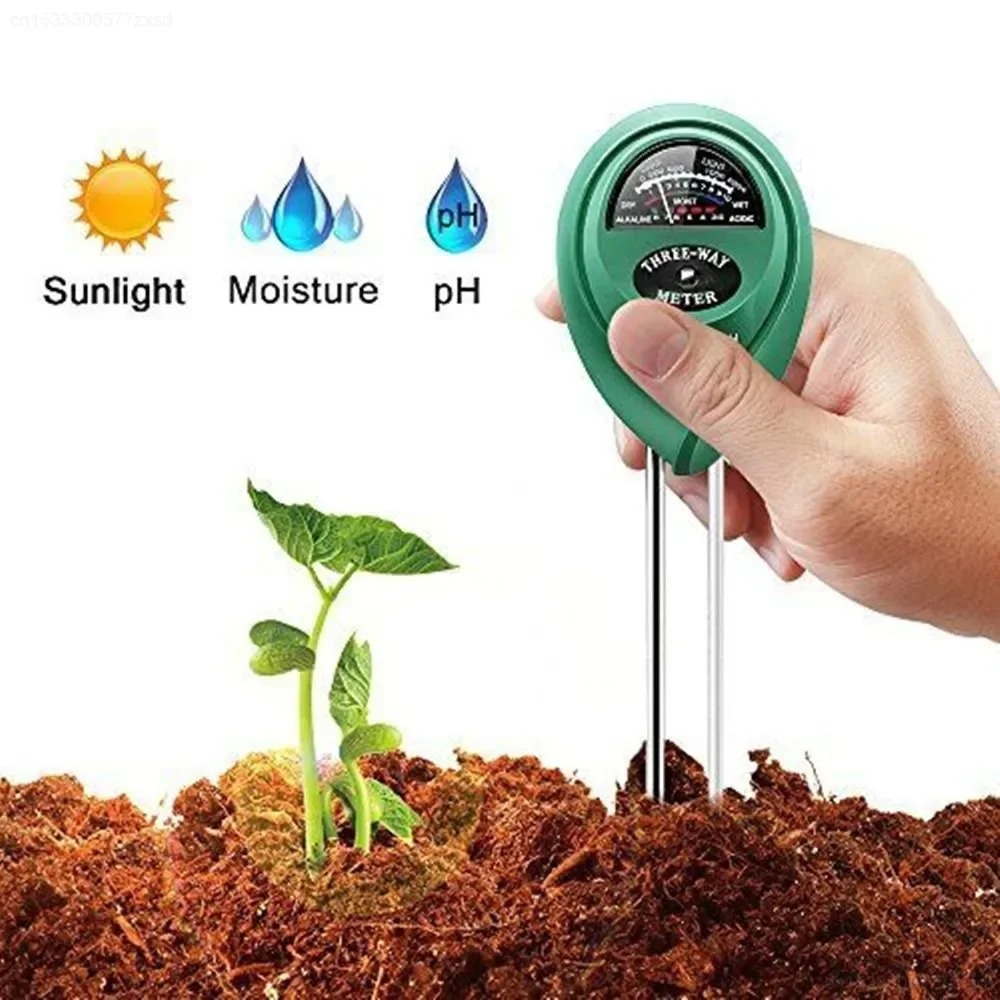 Многофункциональный измеритель – обзор и цена Soil Ph Meter