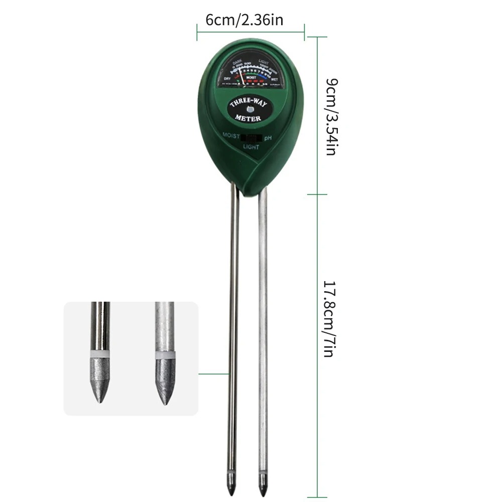 Многофункциональный измеритель – обзор и цена Soil Ph Meter