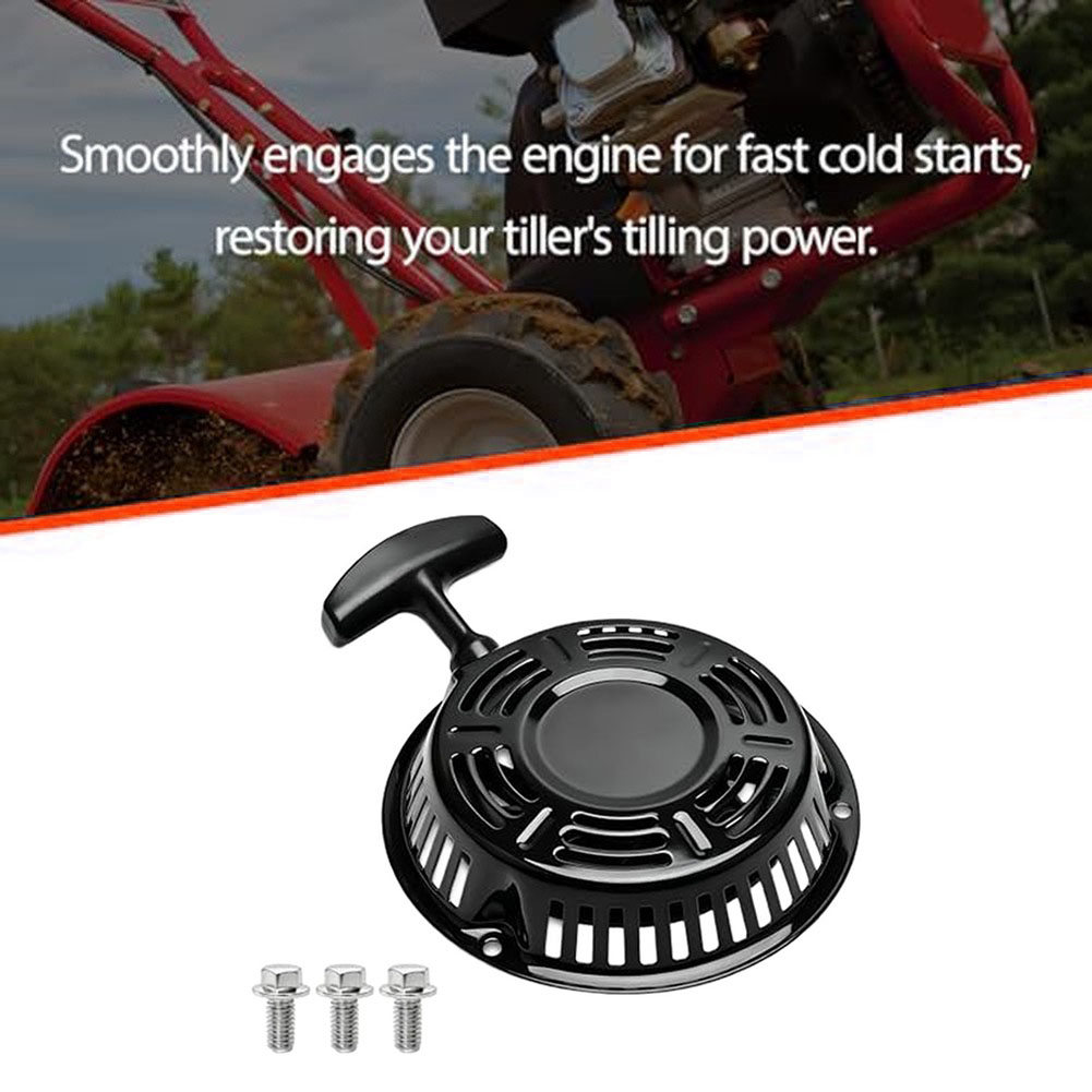 Стартер-ручной запускатель 21C – обзор и цена Gardening Tools Required