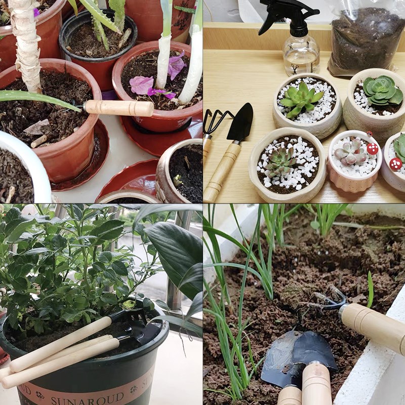 Набор из 3 мини-инструментов д – обзор и цена Gardening Tools Shovel
