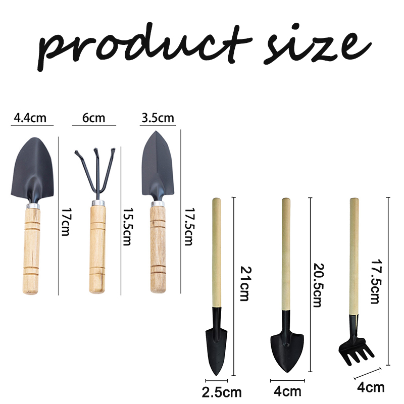 Набор из 3 мини-инструментов д – обзор и цена Gardening Tools Shovel