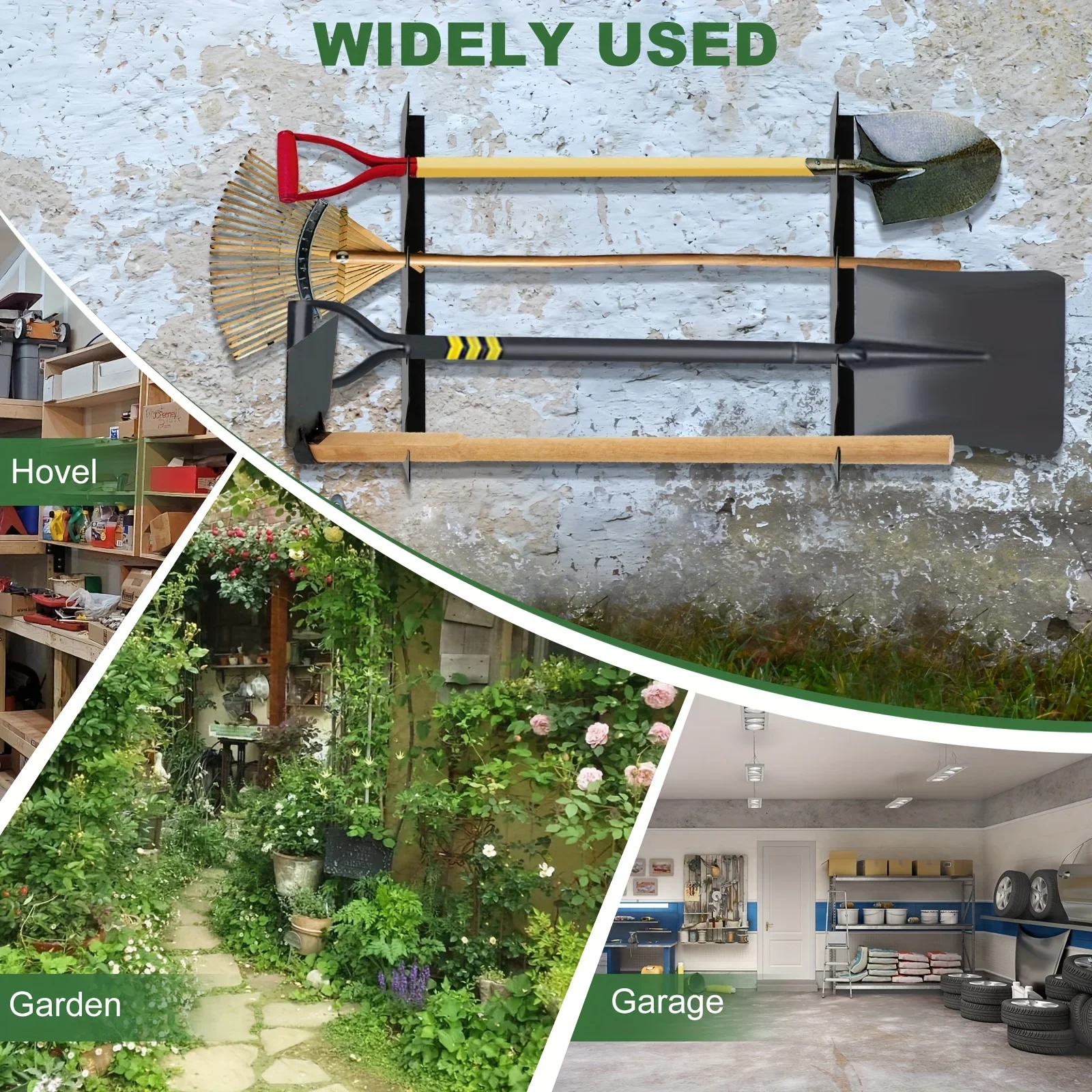 Настенный металлический держат – обзор и цена Gardening Tools Shovel