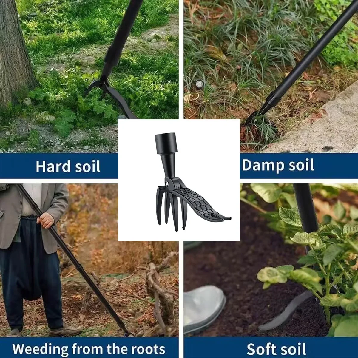Инструмент для удаления сорняк – обзор и цена Gardening Tools Usa