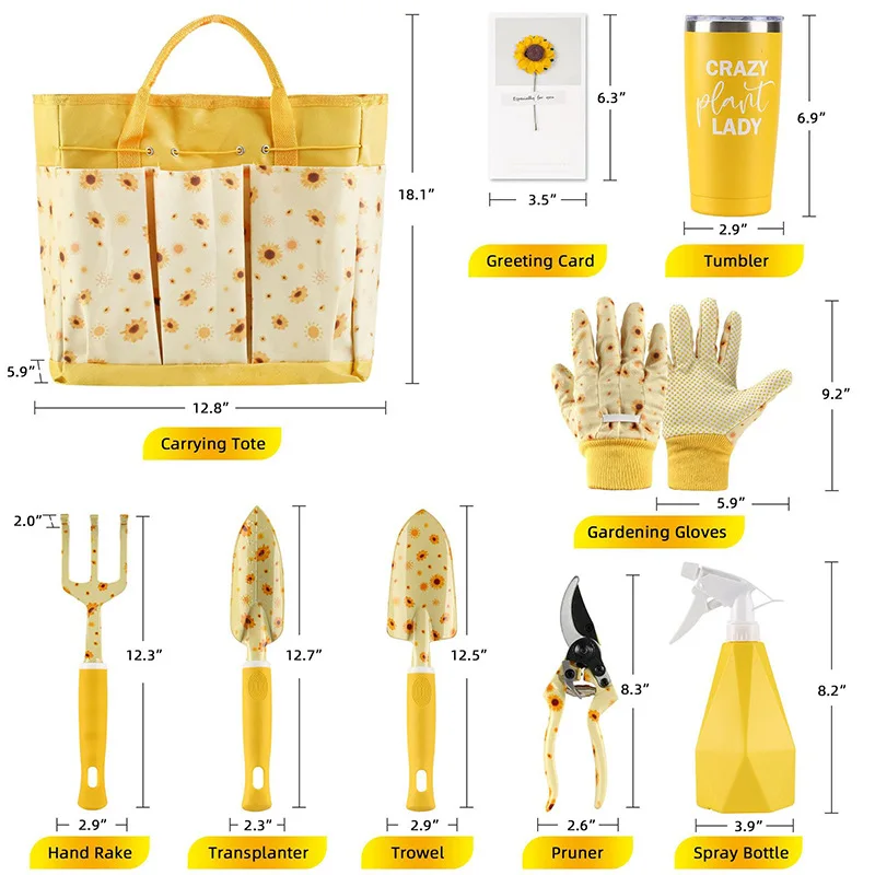 Набор прочных садовых инструме – обзор и цена Gardening Tools Gift Set