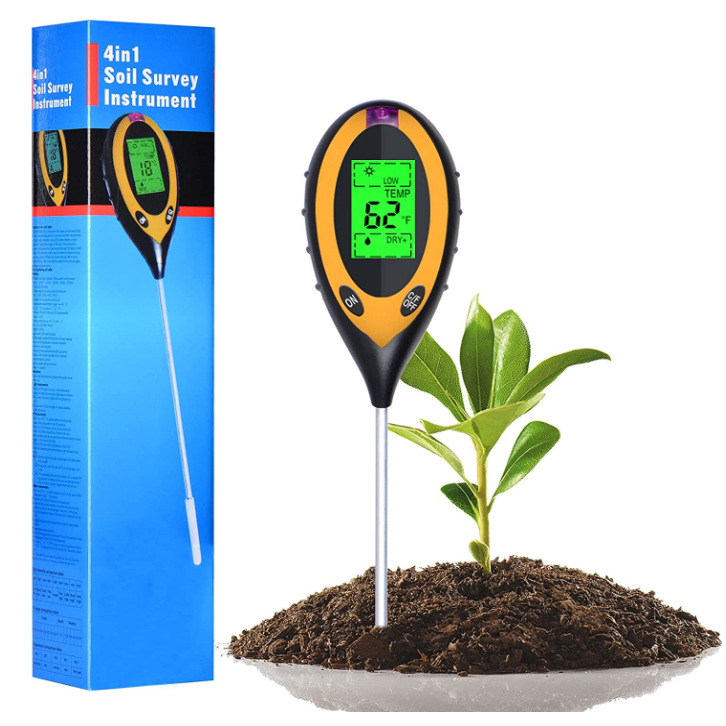 Многофункциональный тестер поч – обзор и цена Soil Ph Meter