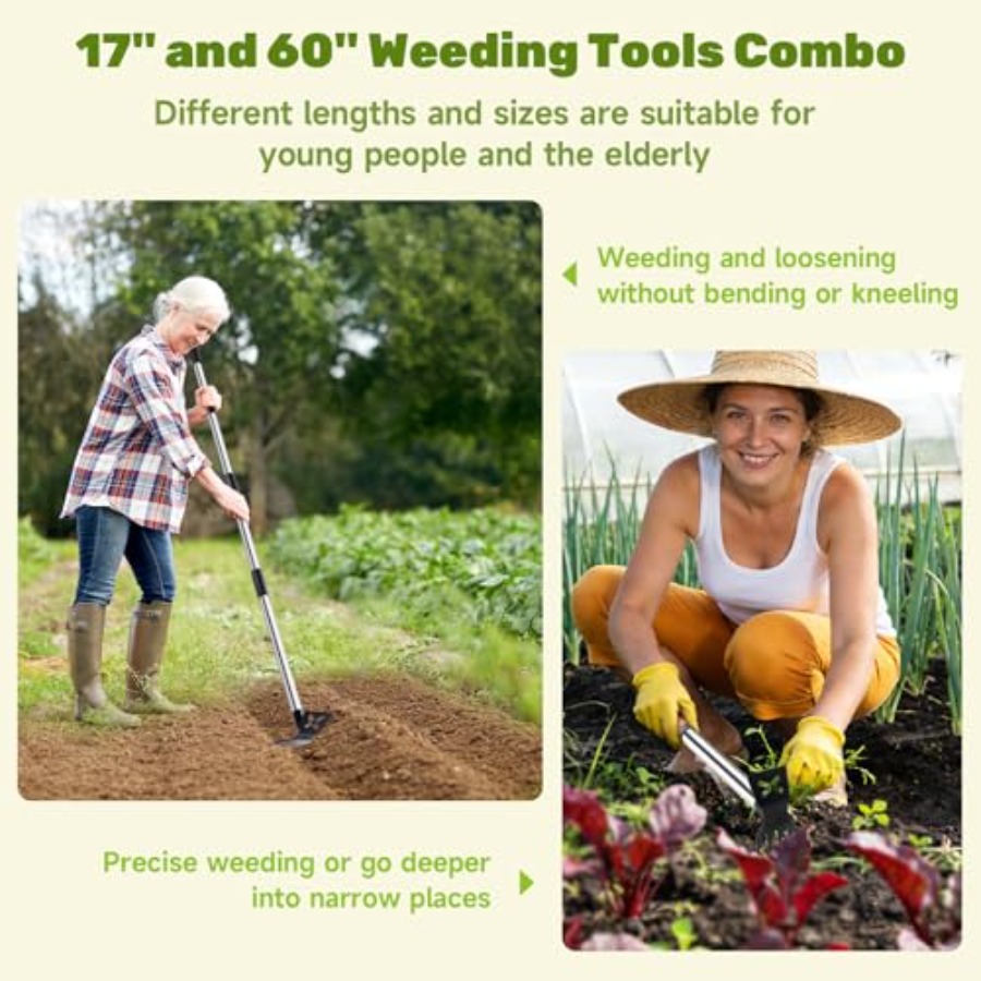 Набор для прополки сада: 60-дю – обзор и цена Gardening Tools Hoe