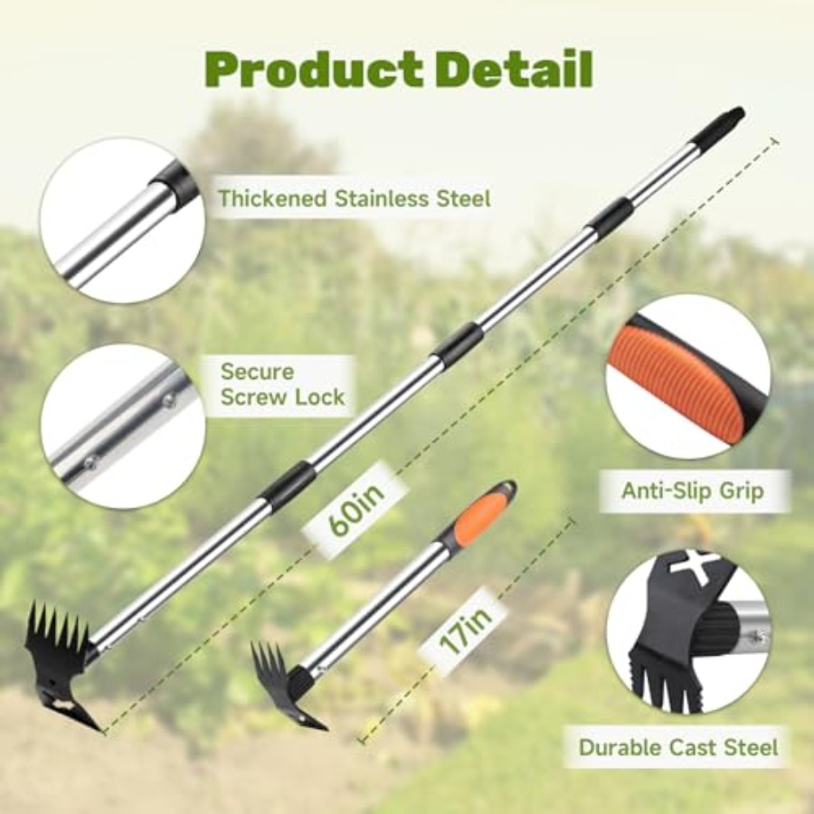 Набор для прополки сада: 60-дю – обзор и цена Gardening Tools Hoe